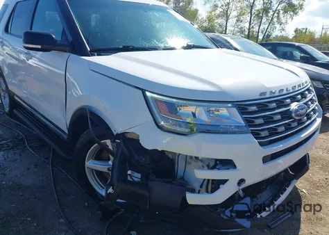 2017 Ford Explorer Xlt из США, поврежденный, VIN 1FM5K8D89HGA21734